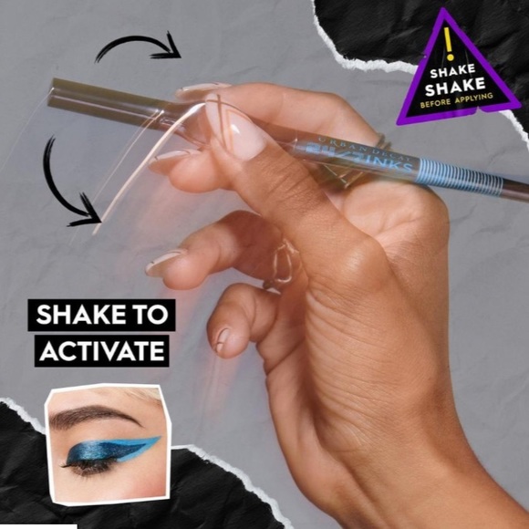 Urban Decay 24/7 Inks Easy Liquid Eyeliner Pen - ZERO brand new - Picture 6 of 7